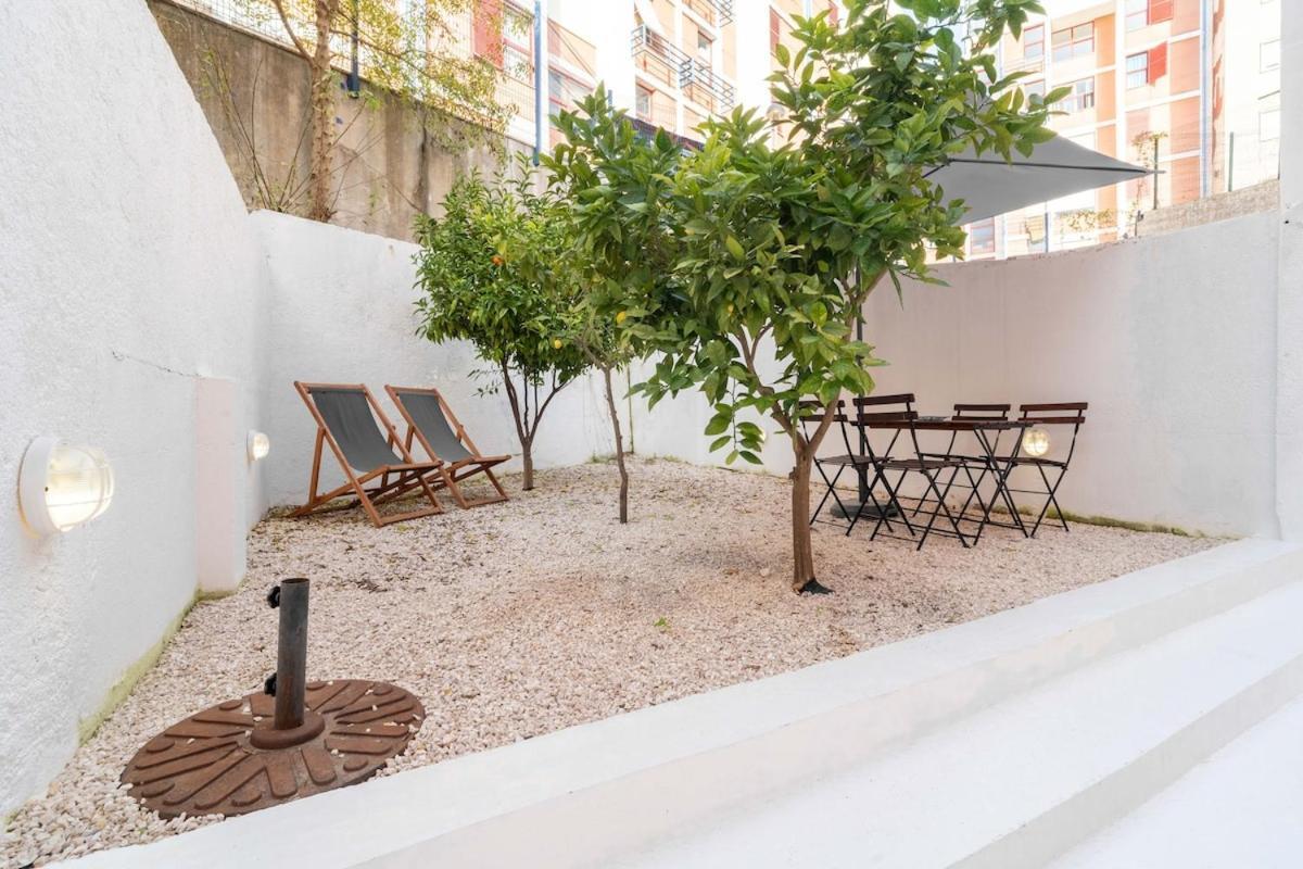 Ideal Office Com Terraco Privado * Lisboa