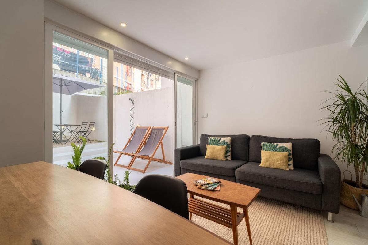 Ideal Office Com Terraco Privado Apartamento Lisboa